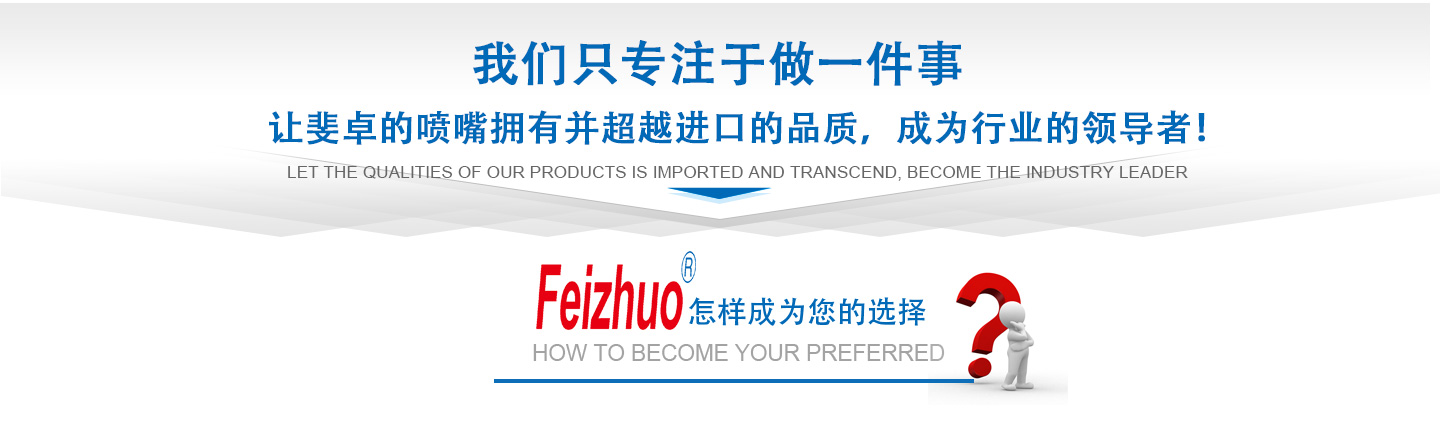 10年来我们只专注做一件事，让斐卓的产品拥有并超越进口的品质，成为行业的领导者！